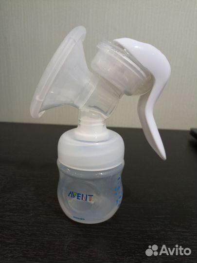 Молокоотсос avent ручной