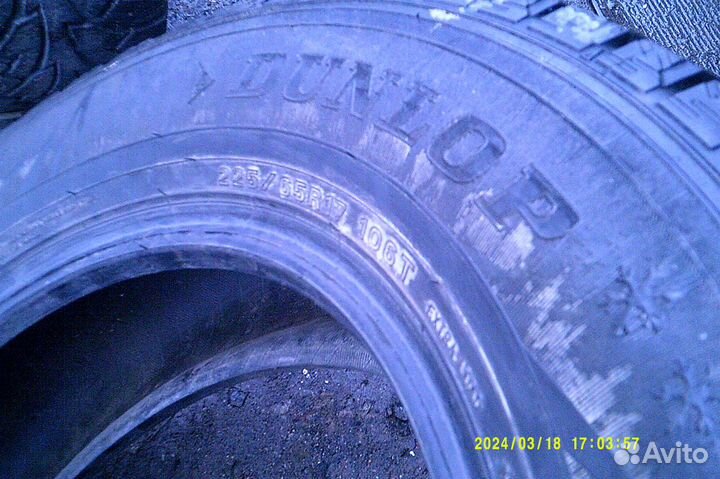 Dunlop Grandtrek Ice 02 225/65 R17