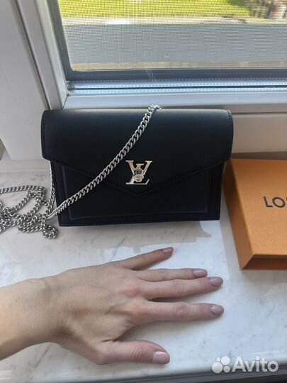 Louis vuitton клатч my lookme chain