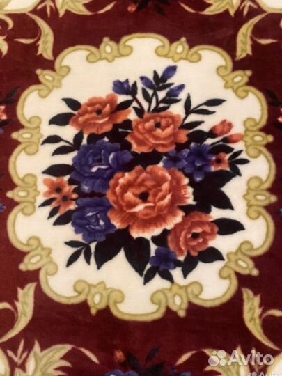 Покрывало с цветочным рисунком