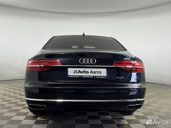 Audi A8 4.0 AT, 2014, 270 000 км