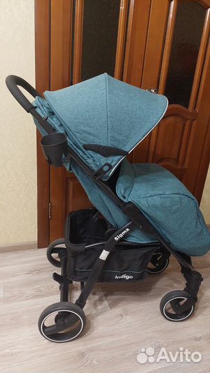 Прогулочная коляска indigo sigma бу