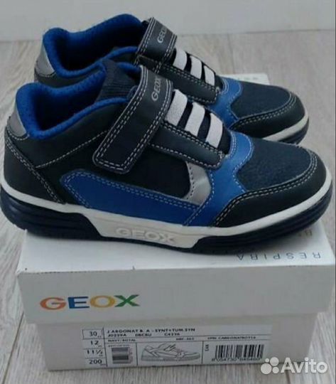 Кроссовки, Geox, 30