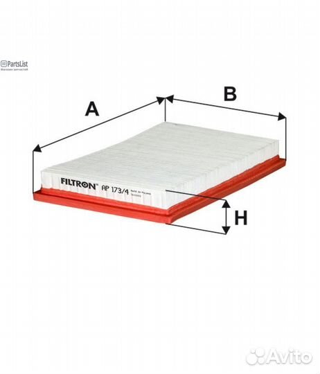 Filtron AP1734 Фильтр