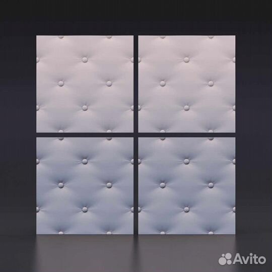 Гипсовая 3D панель 