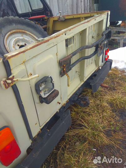 Двери на УАЗ 469