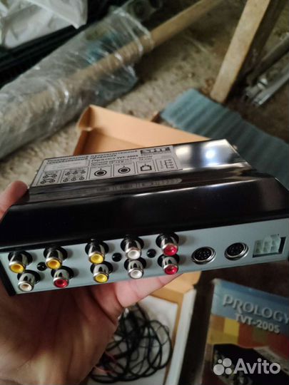 Tvt 200S телевизор tuner