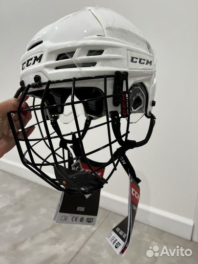 Хоккейный шлем CCM tacks 910 Sr