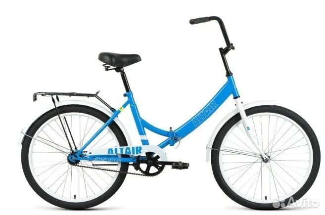 Велосипед складной 24д Forward Altair City