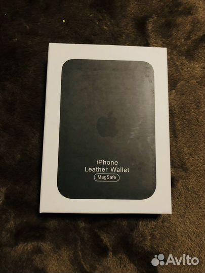 iPhone leather wallet