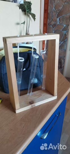 Мензурки для цветов подставки