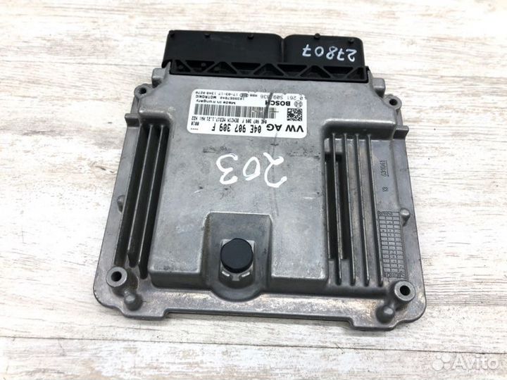 Эбу двс Volkswagen Golf Hybrid хэтчбек cukb 2017