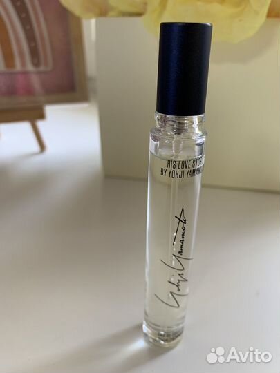 Yohji Yamamoto His Love Story туалетная вода