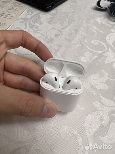 Наушники apple airpods 1