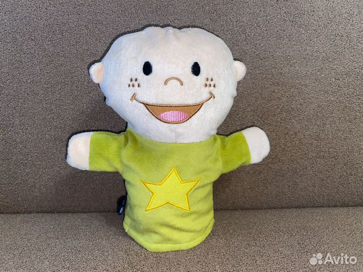 Кукольный театр Сказочные животные игрушки на руку