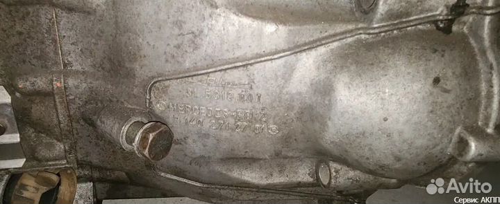 АКПП Mercedes 722.6