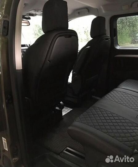 Чехлы Автопилот ромб на Peugeot Traveller