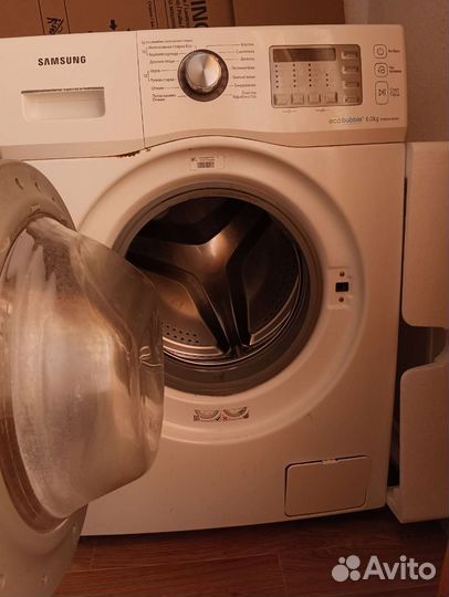 Стиральная машина samsung на запчасти