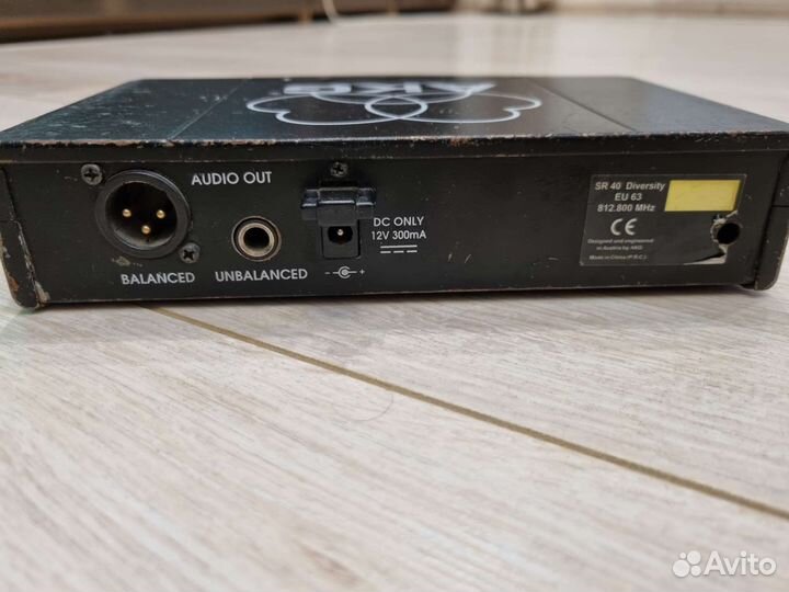 Радиомикрофон AKG PRO