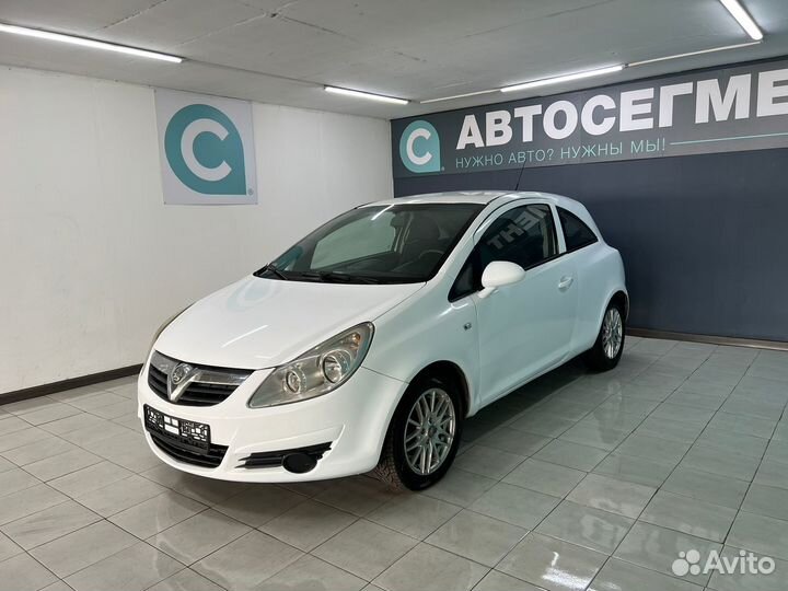 Opel Corsa 1.4 AT, 2008, 139 000 км