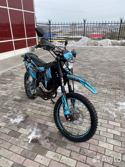 Мотоцикл эндуро Regulmoto ZR 250 Предзаказ
