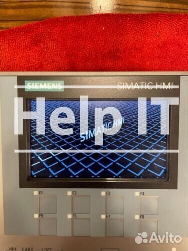 Панель управления Siemens 6AV2124-1DC01-0AX0