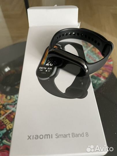 Фитнес браслет xiaomi mi band 8