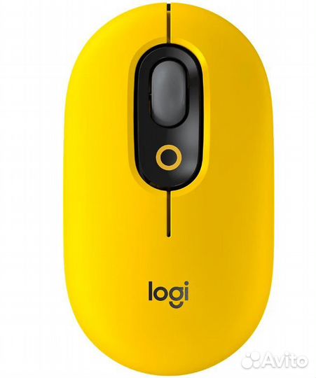 Беспроводная мышь Logitech Pop, Blast