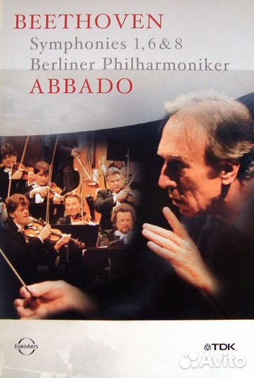 Claudio abbado; Actor: beethoven; vari: beethoven