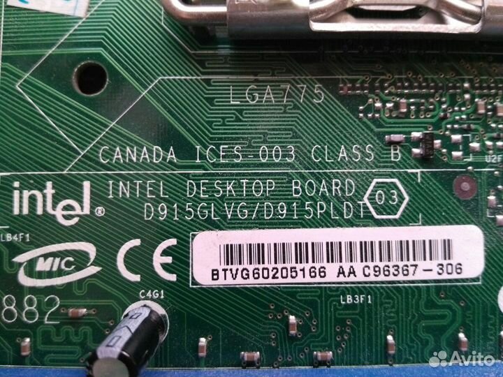 Intel 775