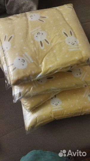 Плед детский велсофт