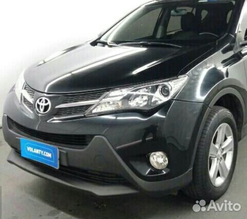 Toyota RAV4-бампер