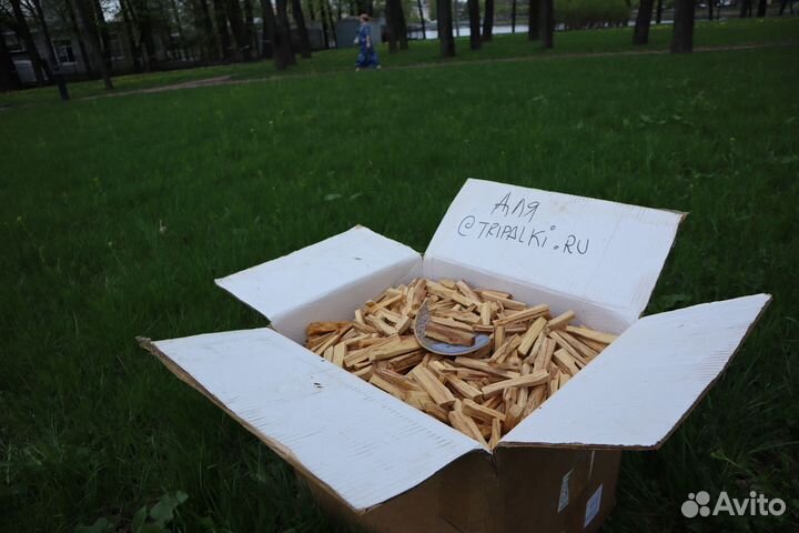 Брусочки Пало Санто для Озон 4кг средние