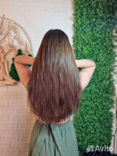 Бережное наращивание волос