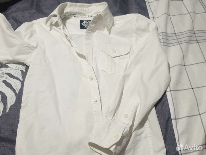 Рубашка белая