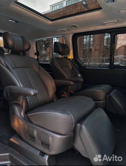 Аренда минивэна с водителем, трансфер