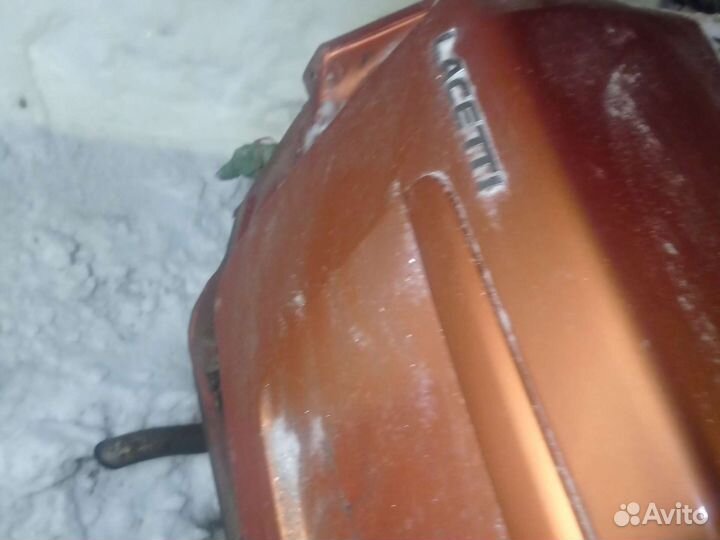 Крышка багажника Шевроле Лачетти седан