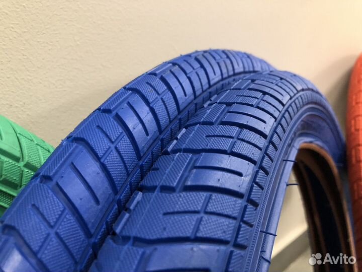 Покрышки цветные 20' для BMX