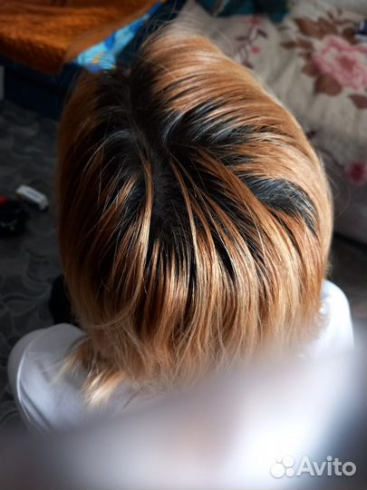 Покраска волос