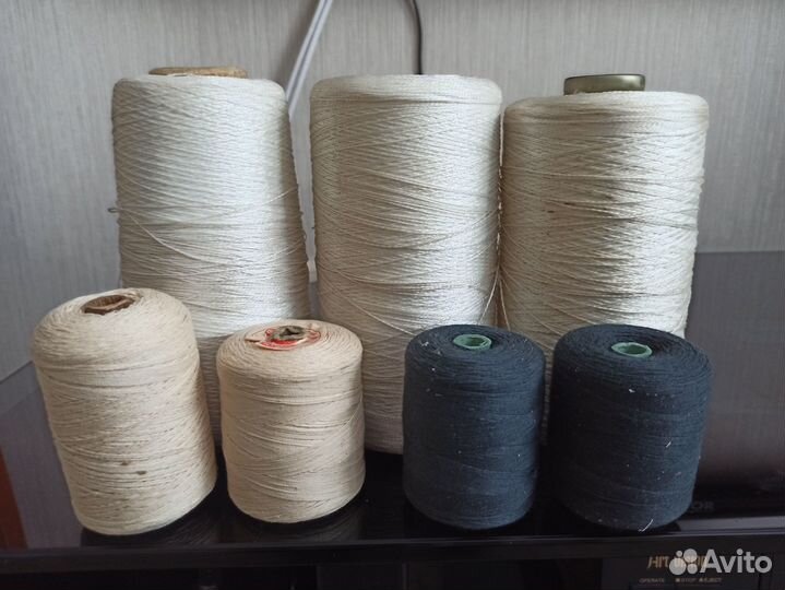 Нить капроновая в бобинах