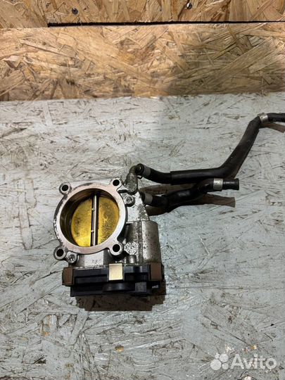 Дроссельная заслонка Nissan vq35de