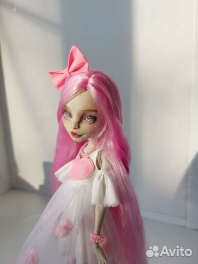 Ооак на базе монстер хай Лагуна ooak monster high