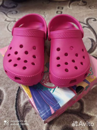 Crocs для девочки