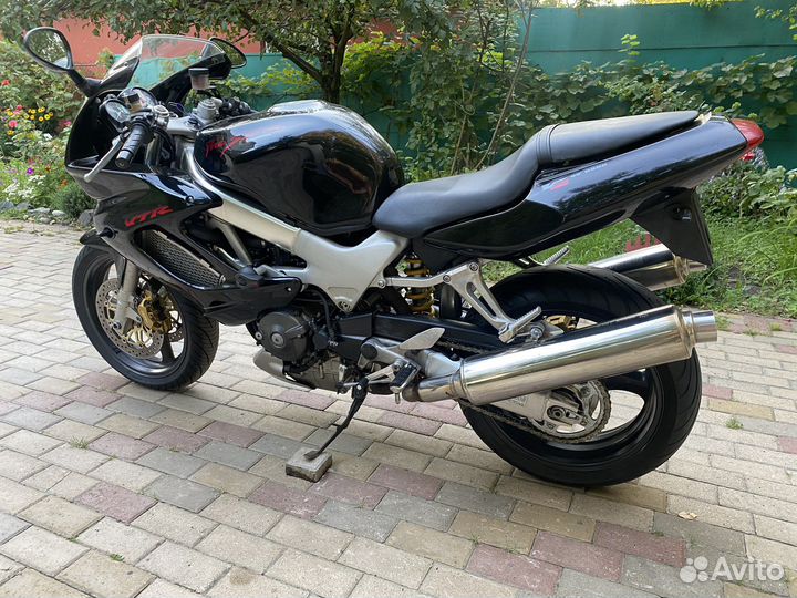 Honda VTR 1000 из Европы без пробега по РФ