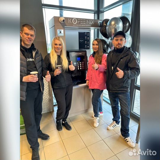 Кофейня самообслуживания / кофейная стойка