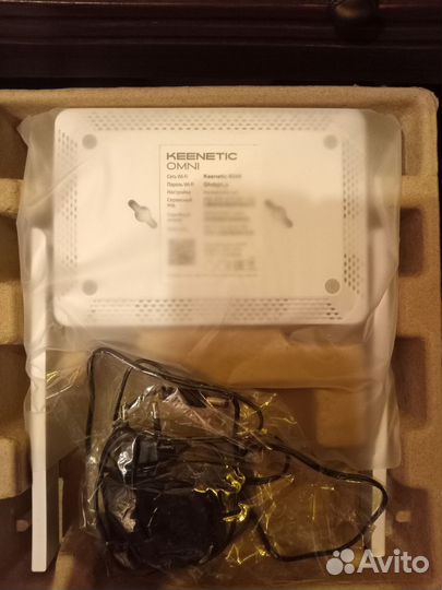 Роутер Keenetic omni с Wi-Fi, USB