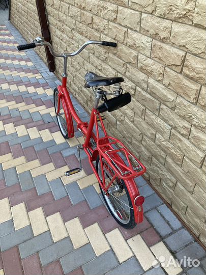 Дорожный велосипед со складной рамой