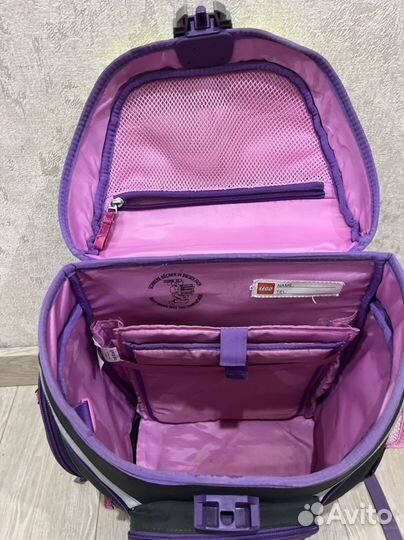 Рюкзак школьный для девочки lego б/у