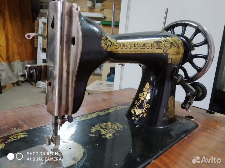 Швейная машинка зингер singer