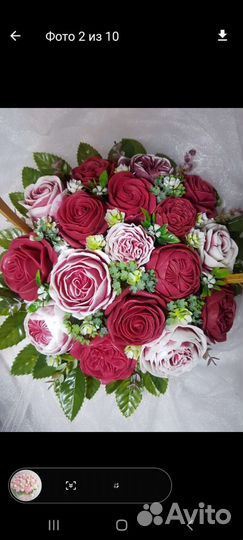 Букеты из мыла, под Заказ